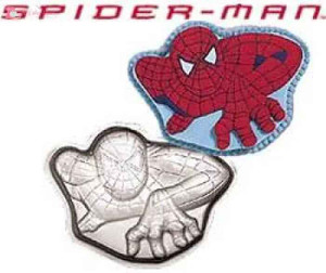 Spiderman Cake Tin Hire Spiderman Cake Tin Hire