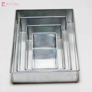 7x5 Inch Rectangle Cake Tin Hire 7x5 Inch Rectangle Cake Tin Hire