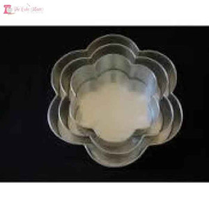 9.5 Inch Flower Cake Tin Hire 9.5 Inch Flower Cake Tin Hire