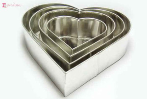 6 Inch Heart Cake Tin Hire 6 Inch Heart Cake Tin Hire