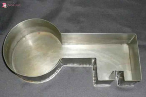 Key Shape Cake Tin Hire Key Shape Cake Tin Hire