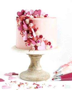 Decadent Valentines Day Mudcake Decadent Valentines Day Mudcake