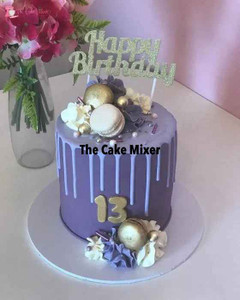 Celebration Buttercream Drip Cake. Choose Your Colour Celebration Buttercream Drip Cake. Choose Your Colour