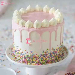 Celebration Buttercream Cake. Choose Your Size & Colour Celebration Buttercream Cake. Choose Your Size & Colour