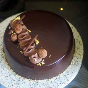 Decadent Chocolate Mudcake Birthday Cake Decadent Chocolate Mudcake Birthday Cake