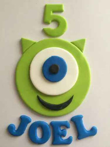 Edible Monster Cake Decorating Kit. Choose a Colour Edible Monster Cake Decorating Kit. Choose a Colour