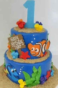 Edible Cake Decorating Kit - Sea Theme. Lots of Fun Edible Cake Decorating Kit - Sea Theme. Lots of Fun
