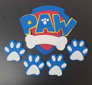 Awesome Paw Patrol Edible Cake Decoration Set. Awesome Paw Patrol Edible Cake Decoration Set.