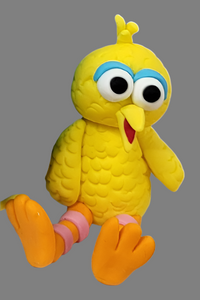 Handmade Edible Sesame Street Cake Decorations Handmade Edible Sesame Street Cake Decorations