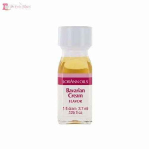 Lorann Bavarian Cream Food Flavouring - 1 Dram Lorann Bavarian Cream Food Flavouring - 1 Dram