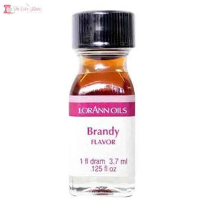 Lorann Brandy Extract Flavouring - 1 Dram Lorann Brandy Extract Flavouring - 1 Dram