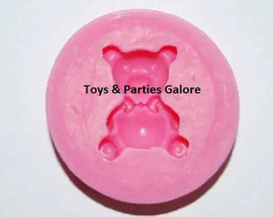 Mini Teddy Bear Silicone Mould. Cake Tool Mini Teddy Bear Silicone Mould. Cake Tool