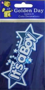 It's a Boy Cake Decoration It's a Boy Cake Decoration