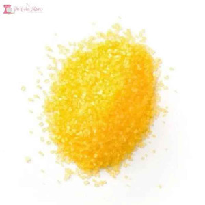Yellow Sanding Sugar 40gm Pot. Sprinkles! Yellow Sanding Sugar 40gm Pot. Sprinkles!