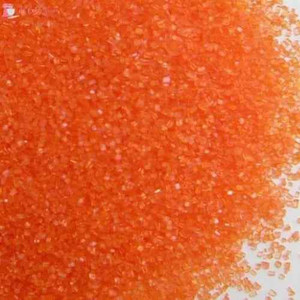 Orange Sanding Sugar 40gm Pot. Sprinkles! Orange Sanding Sugar 40gm Pot. Sprinkles!