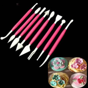 8 Piece Gumpaste Modelling Tool Set 8 Piece Gumpaste Modelling Tool Set