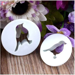 Bird Fondant Cutters 2 Piece Set Bird Fondant Cutters 2 Piece Set