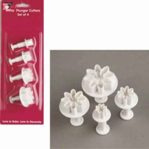 Daisy Plunger Cutter Set Daisy Plunger Cutter Set