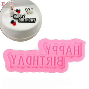Cool Happy Birthday Plaque Silicone Mould Cool Happy Birthday Plaque Silicone Mould