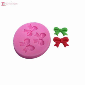 Mini Bow Silicone Mould Mini Bow Silicone Mould