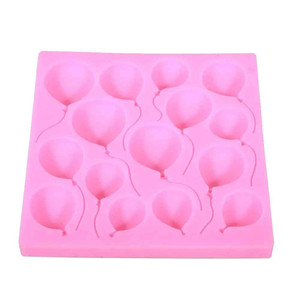 Assorted Size Balloons Silicone Mould Assorted Size Balloons Silicone Mould