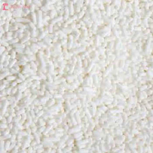 White Sprinkle Hail/ Jimmies 30gm White Sprinkle Hail/ Jimmies 30gm