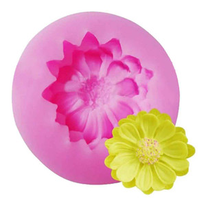 2d Flower Silicone Mould 2d Flower Silicone Mould