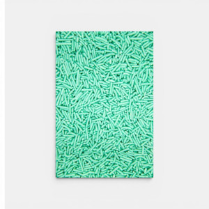 Light green jimmies sprinkles for decorating cakes, cupcakes, cookies and custom sprinkle mixes.