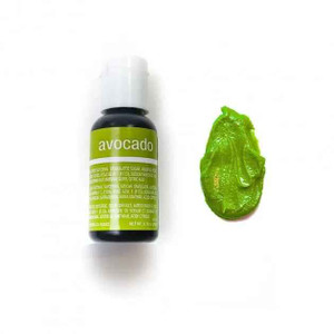 Chefmaster Liqua-Gel Avocado 20gm Chefmaster Liqua-Gel Avocado 20gm