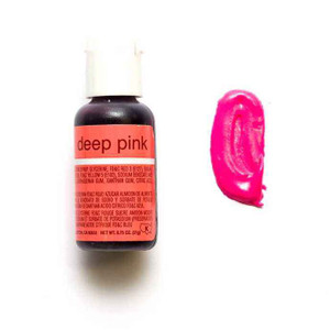 Chefmaster Liqua-Gel Deep Pink 20gm Chefmaster Liqua-Gel Deep Pink 20gm