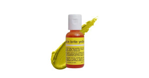 Chefmaster Liqua-Gel Neon Brite Yellow 20gm Chefmaster Liqua-Gel Neon Brite Yellow 20gm