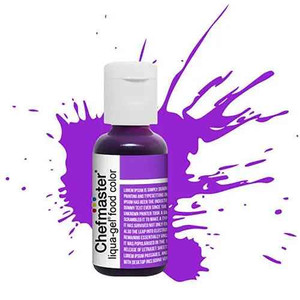 Chefmaster Violet Food Colouring. Liqua Gel 20gm Chefmaster Violet Food Colouring. Liqua Gel 20gm