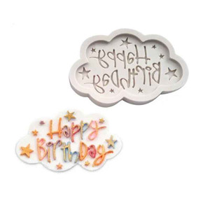 Happy Birthday Plaque Silicone Mould Happy Birthday Plaque Silicone Mould