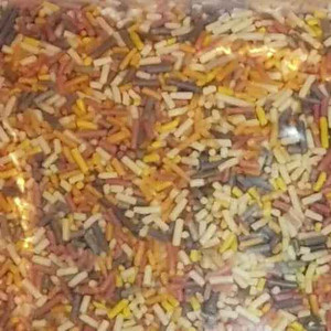 Natural Coloured Sprinkle Hail/Jimmies 30gm Natural Coloured Sprinkle Hail/Jimmies 30gm