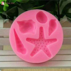 Sea Shell Silicone Mould for Cake Decorating Sea Shell Silicone Mould for Cake Decorating
