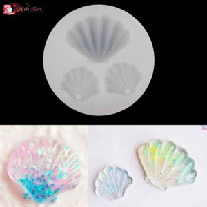 Sea Shell Silicone Fondant Mould Sea Shell Silicone Fondant Mould