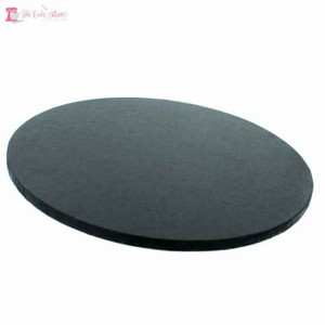 7 Inch Black Round Cake Board 7 Inch Black Round Cake Board