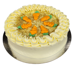 Delicious Moist Carrot Cake. Serves approx 12 People Delicious Moist Carrot Cake. Serves approx 12 People