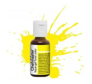 Chefmaster Lemon Yellow Gel Colouring. Liqua Gel 20gm Chefmaster Lemon Yellow Gel Colouring. Liqua Gel 20gm