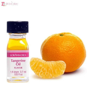 Lorann Natural Tangerine Oil Flavour 1 Dram Lorann Natural Tangerine Oil Flavour 1 Dram