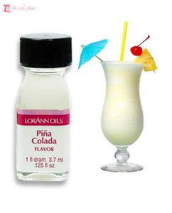 Lorann Pina Colada Extract Flavouring - 1 Dram Lorann Pina Colada Extract Flavouring - 1 Dram