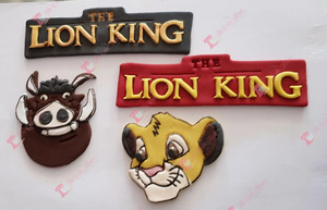 Lion King - Pumba Handmade Edible Cake Decoration Lion King - Pumba Handmade Edible Cake Decoration