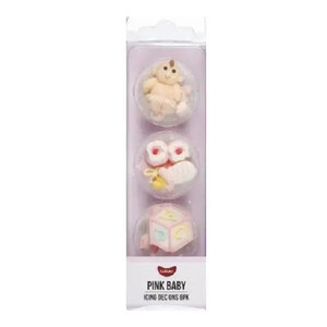 Go Bake Baby Girl Edible Cake Decorations Go Bake Baby Girl Edible Cake Decorations