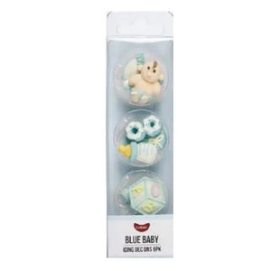 Go Bake Baby Boy Edible Cake Decorations Go Bake Baby Boy Edible Cake Decorations