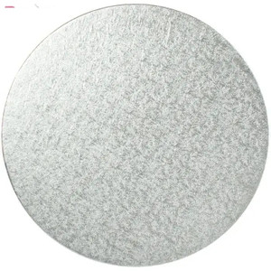 5 Inch Silver Round Cake Disc 2mm Thick 5 Inch Silver Round Cake Disc 2mm Thick