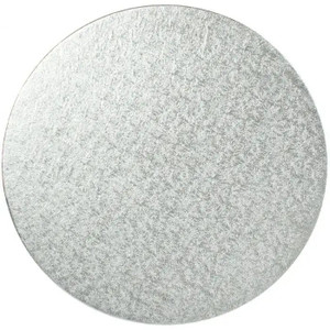 8 Inch 2mm Thick Round Cake Disc Silver 8 Inch 2mm Thick Round Cake Disc Silver
