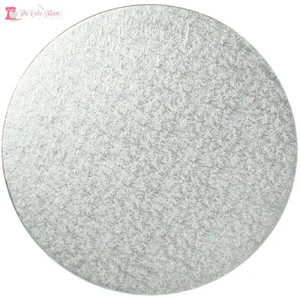 6 Inch Silver Round Cake Disc 2mm Thick 6 Inch Silver Round Cake Disc 2mm Thick