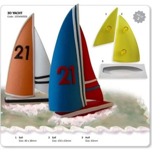 JEM YACHT 3D CUTTER SET BOAT JEM YACHT 3D CUTTER SET BOAT