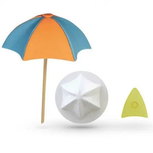 JEM 3D UMBRELLA 2PC GUMPASTE CUTTER SET JEM 3D UMBRELLA 2PC GUMPASTE CUTTER SET