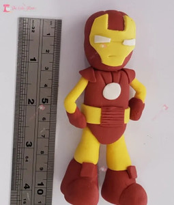 Ironman Handmade Edible Cake Decoration Ironman Handmade Edible Cake Decoration